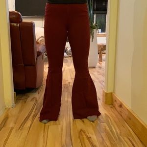 Judy Blue Maroon Bell Bottoms